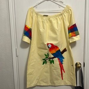 Artisan handmade dress, size L  new